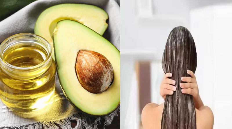 Hair Treatment with Avocado and Honey