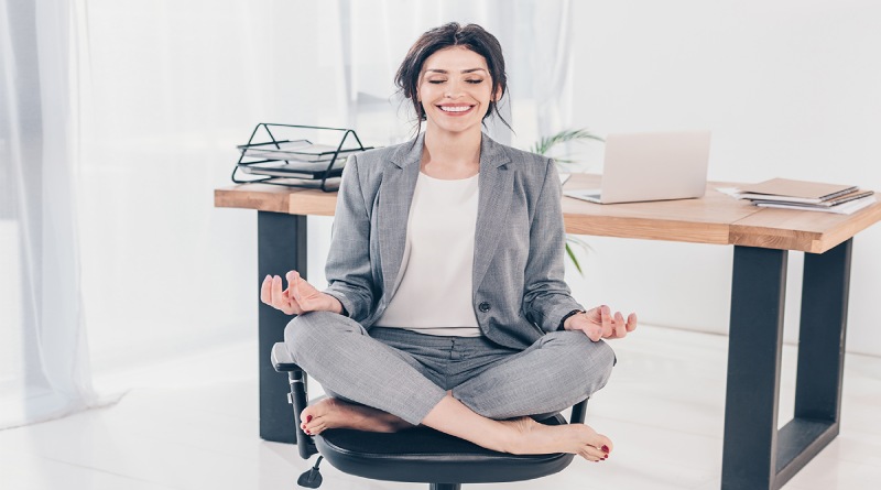 Yoga in the Office