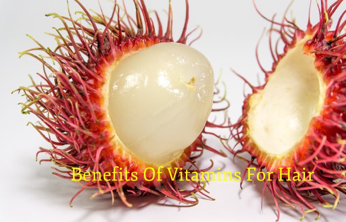Benefits Of Vitamins For Hair