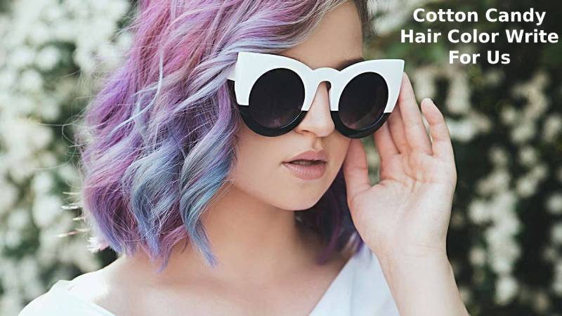 Cotton Candy Hair Color