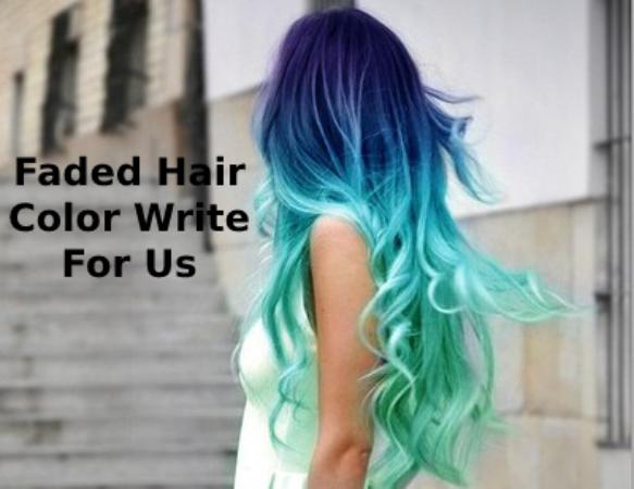 Faded Hair Color