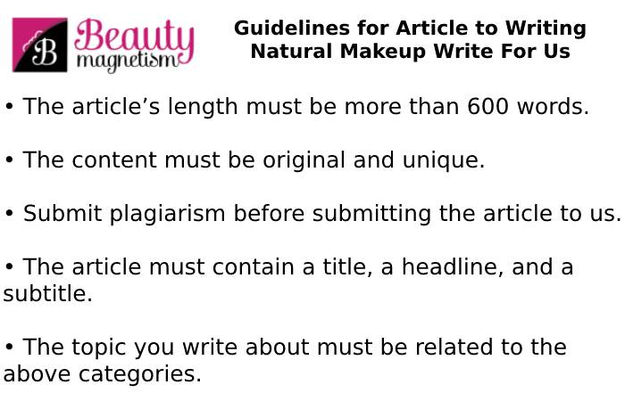 Guidelines for Article to Writing (1)
