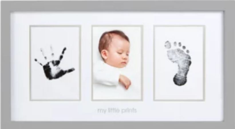 Newborn Wall Portrait_