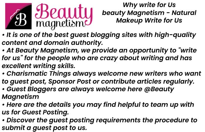 Why write for beautymagnetism (3)
