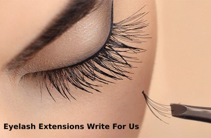 Eyelash Extensions Write For Us