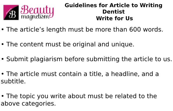 Guidelines for Article to Writing