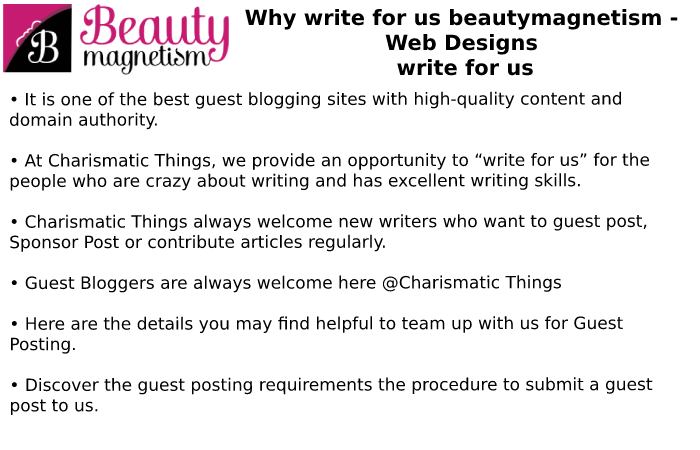 beautymagnetism why write for us (1)