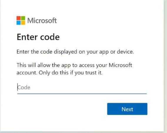 Sign in to your Xbox account