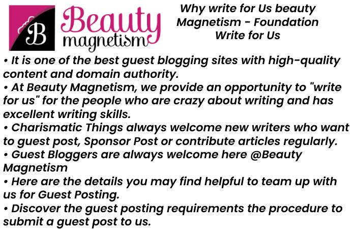 Why write for beautymagnetism (1)