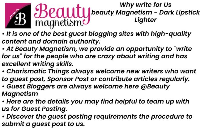 Why write for beautymagnetism (2)