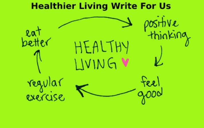 Healthier Living Write For Us