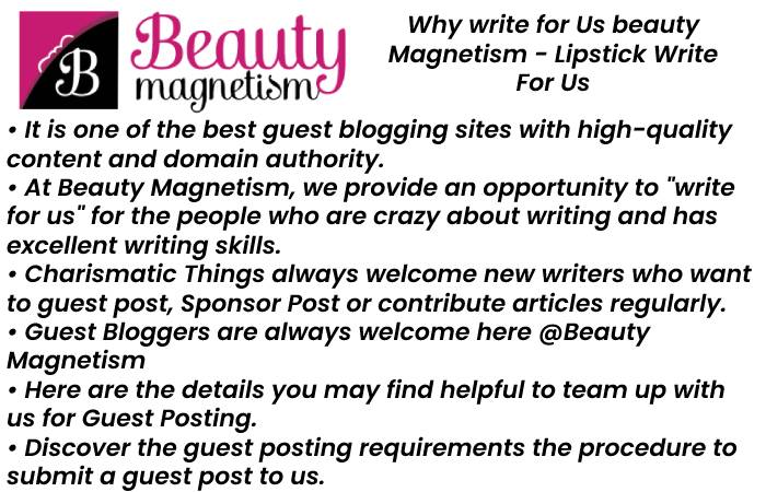Why write for beautymagnetism (14)