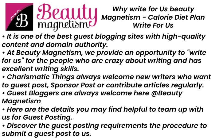 Why write for beautymagnetism 