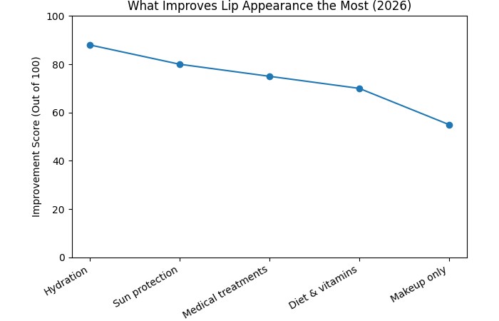 What Improves Lip Appearance the Most (2026)