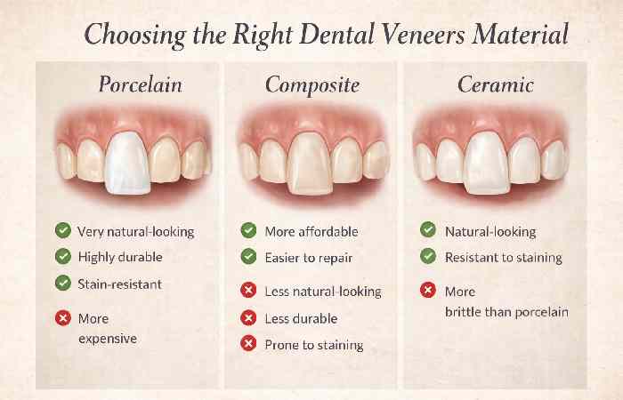 dental veneers material