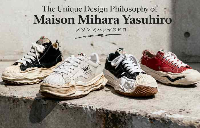 maison mihara yasuhiro sneakers