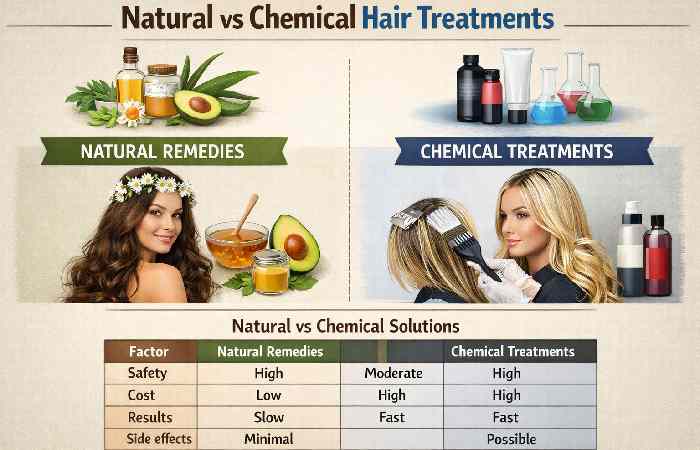 natural vs chemical solutions
