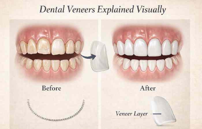 visual dental veneers