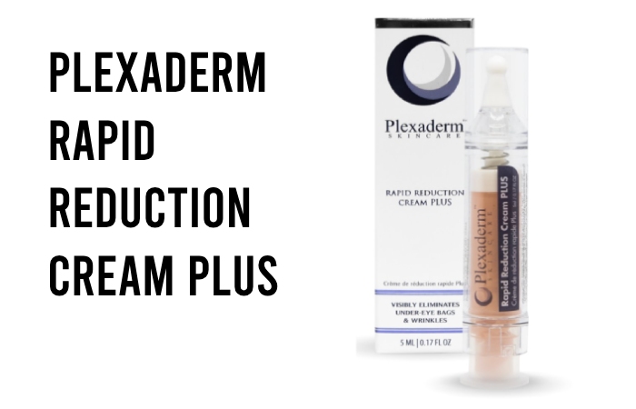 Plexaderm Rapid Reduction Cream Plus