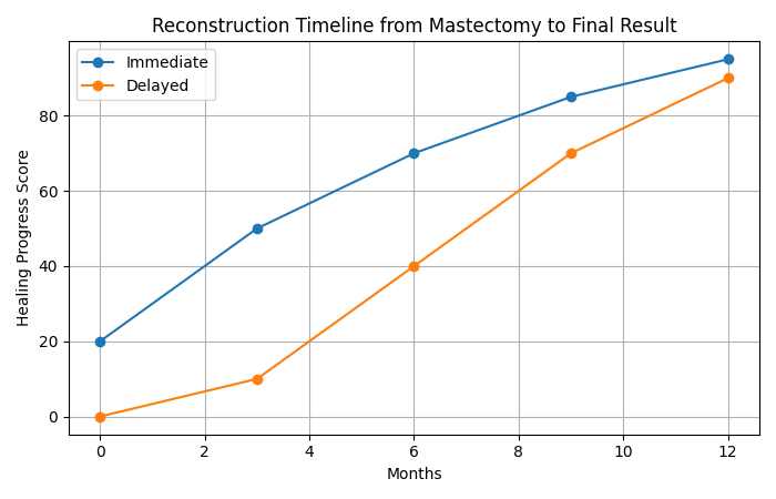 reconstruction timeline from mastectomy to final result