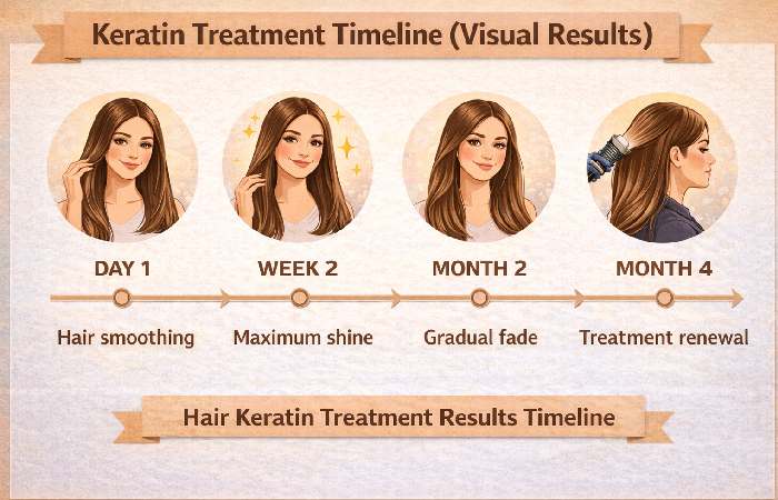 keratin treatment timeless