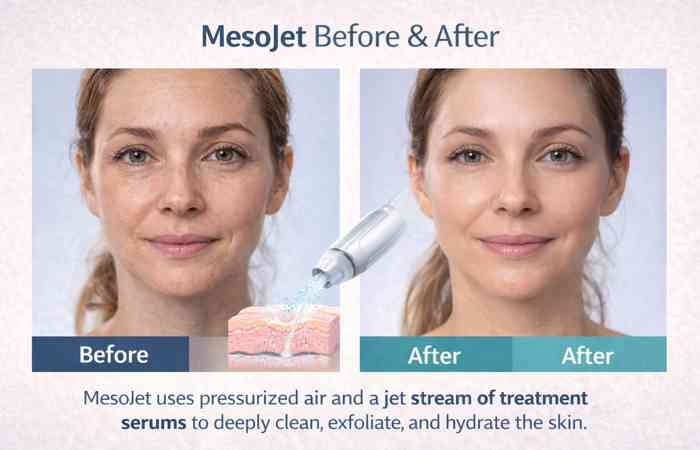 mesojet before and after