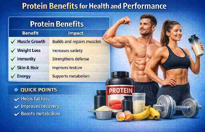protein benefits