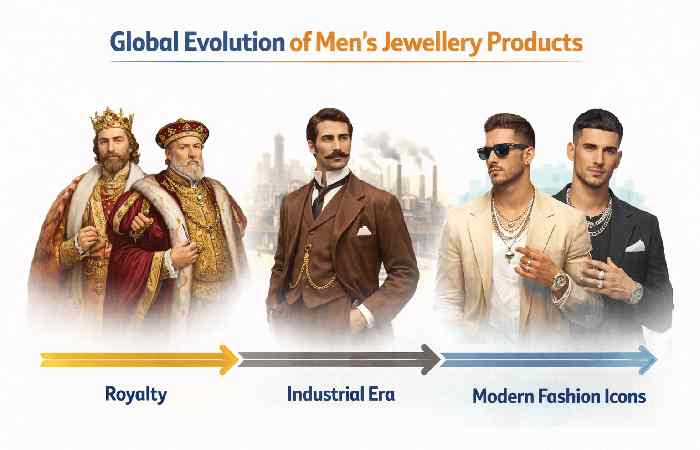 men’s jewellery products