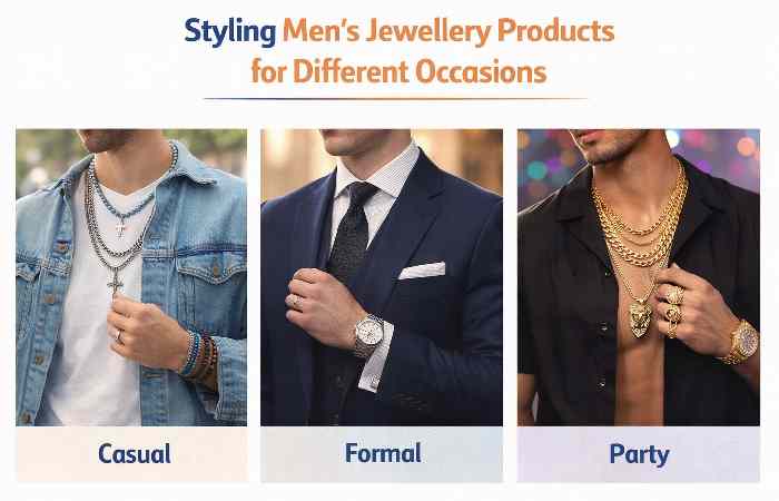 styling men’s jewellery