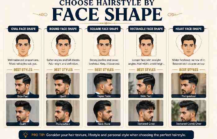choose hairstyle by face shape