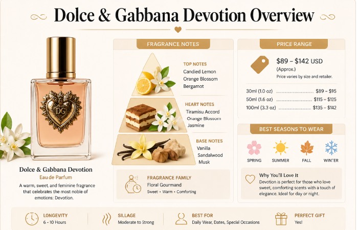 dolce & gabbana devotion overview