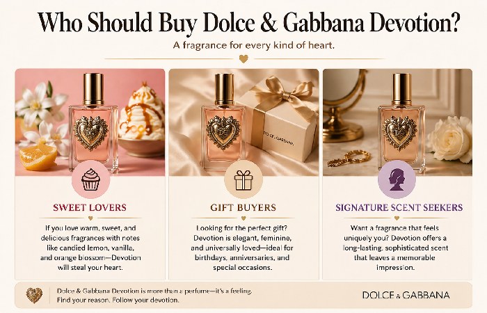 who should buy dolce & gabbana devotion
